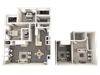 Lyman Floor Plan Lyman Floor Plan | Residences at Westborough